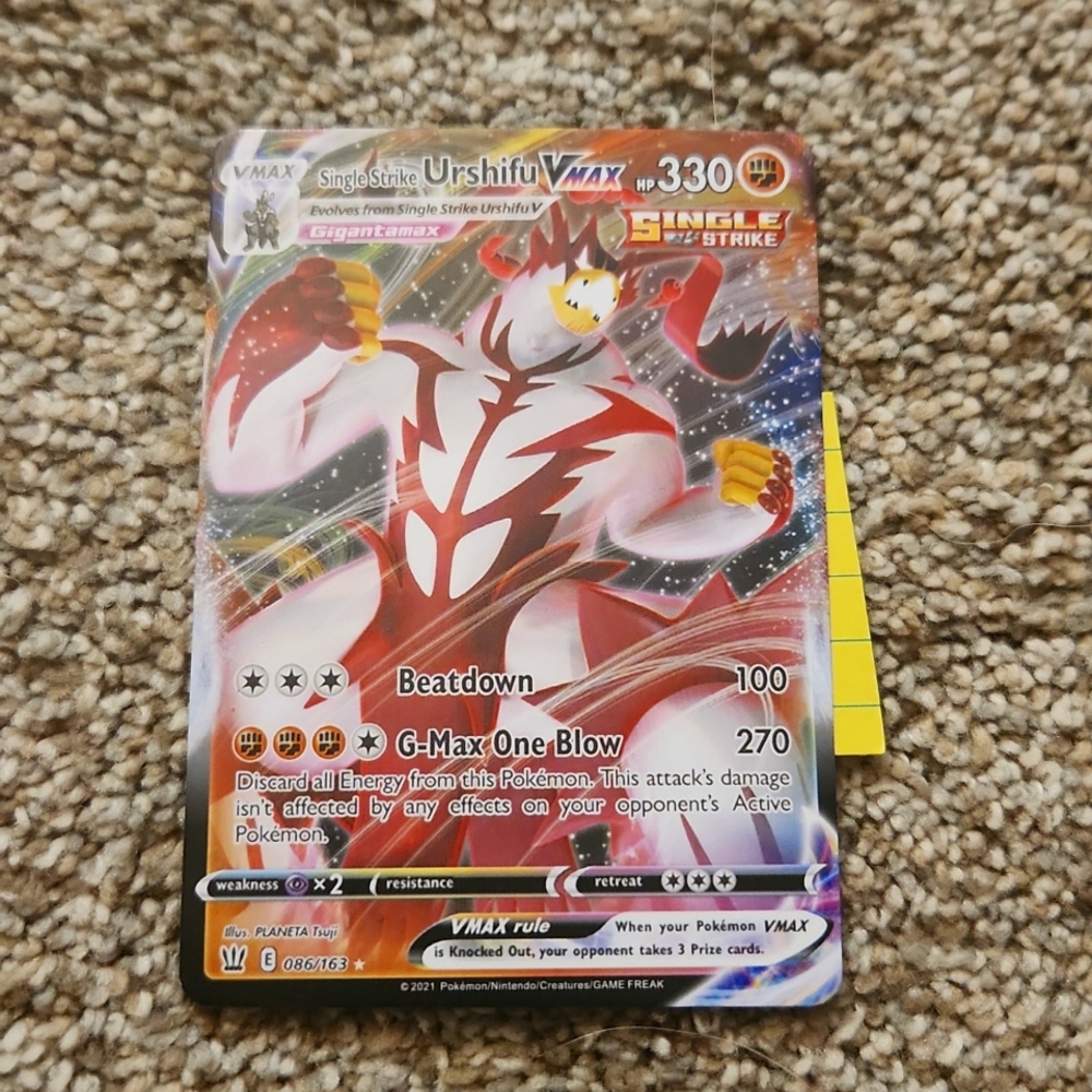 Vmax urshifu